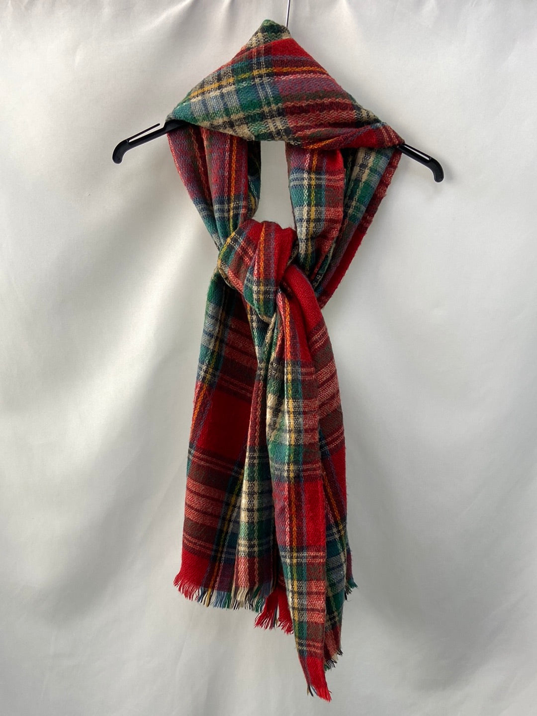 OTRAS.Bufanda cuadros escoceses