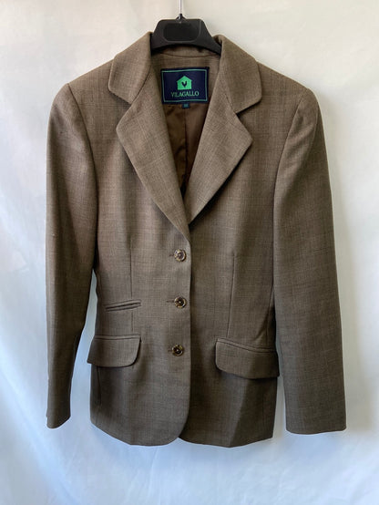 VILAGALLO.Blazer clásica para de gallo T.36