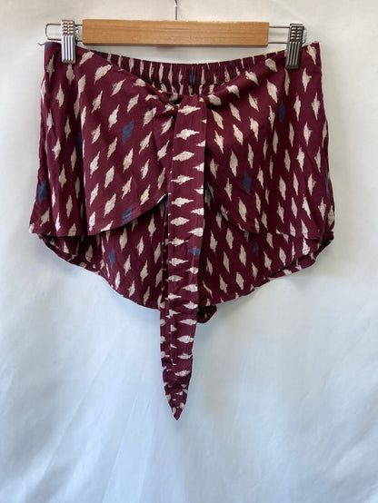 ABERCROMBIE&FITCH.Shorts estampados T.S