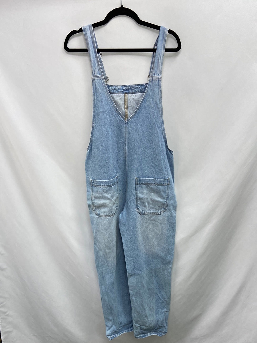 PULL&BEAR.Peto largo vaquero T.S