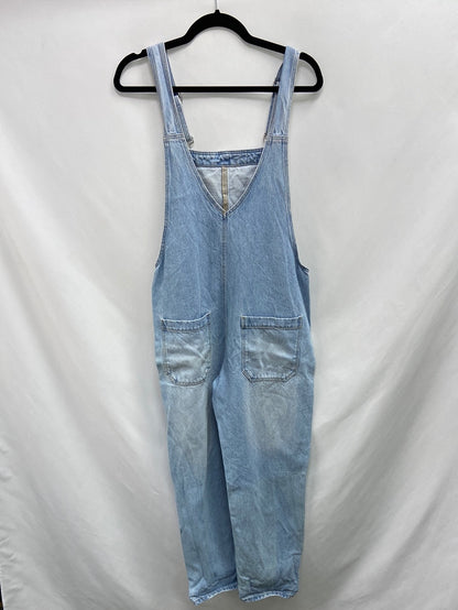 PULL&BEAR.Peto largo vaquero T.S