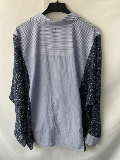 ZARA. Double print Ts shirt