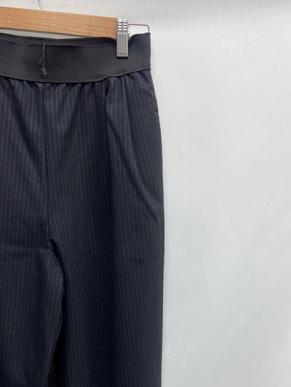 ZARA.High-rise straight-leg trousers with stripes S.XS