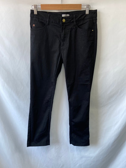 ZENDRA. Pantalón negro denim T.38
