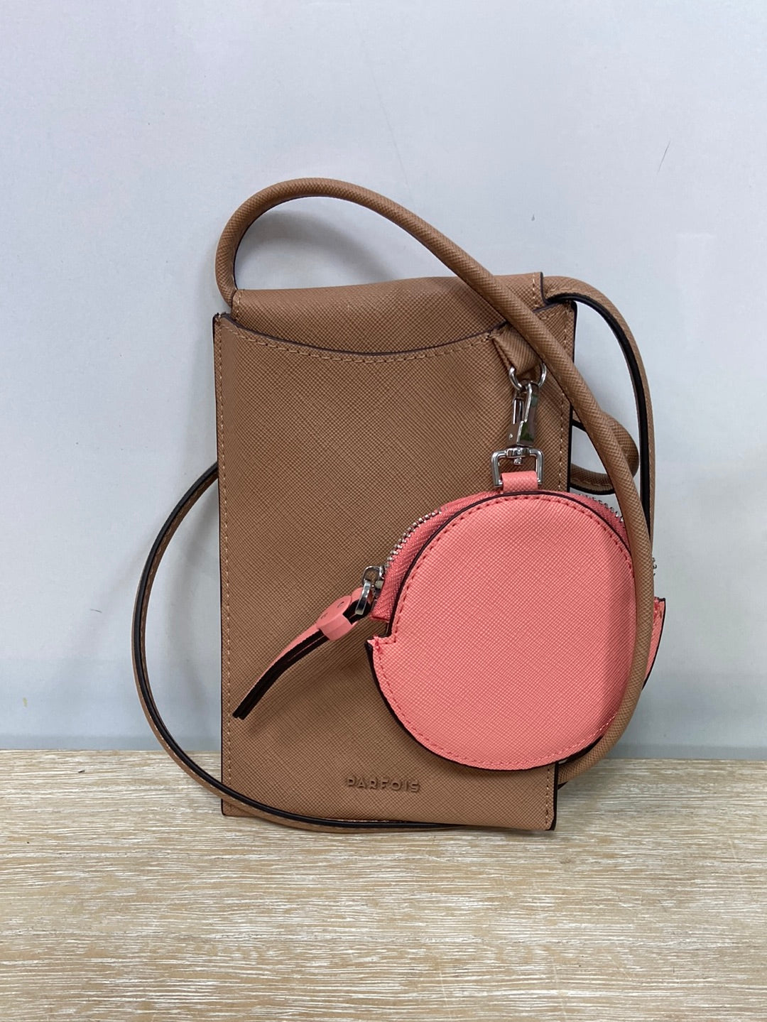 PARFOIS.Pink beige mini bag
