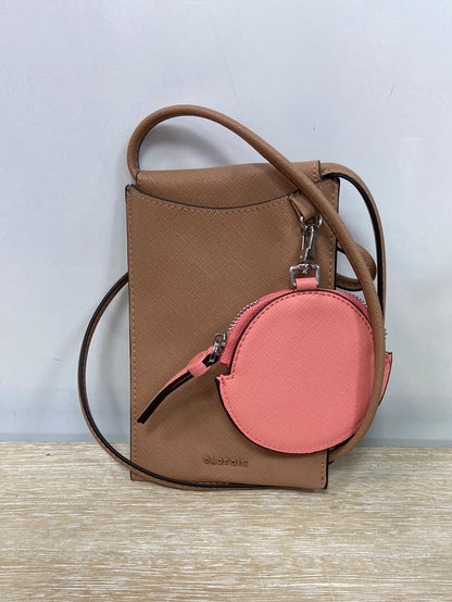 PARFOIS.Pink beige mini bag