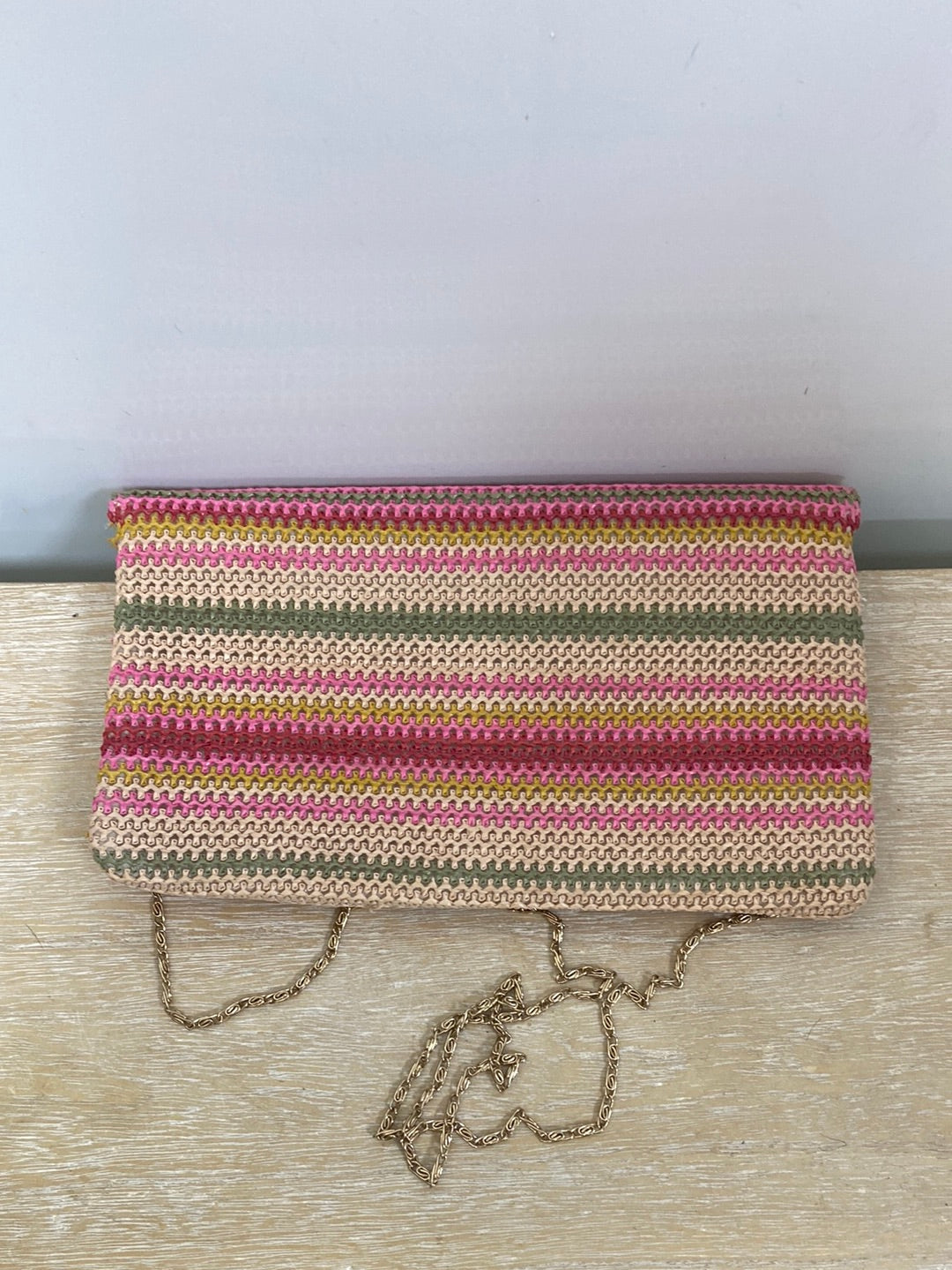 OTHERS. Colorful raffia bag
