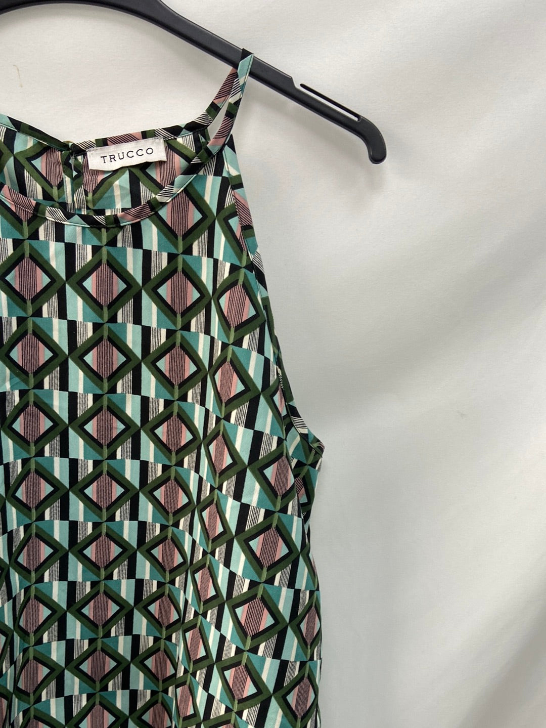 TRUCCO.Top estampado geométrico TU(M/L)