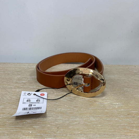 LEFTIES.Cinturón marrón T.S/M