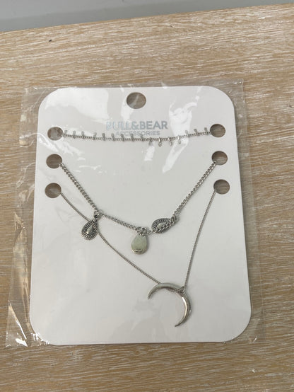 PULL&BEAR.Collar multicadena