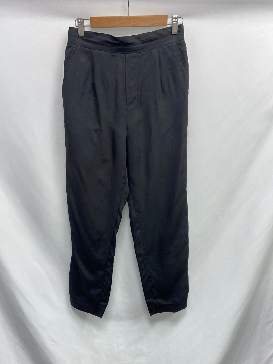 BIMBA Y LOLA. Black slim trousers, size 38