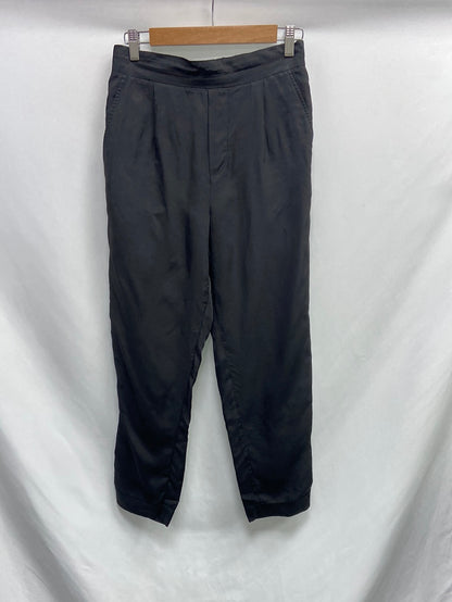 BIMBA Y LOLA. Black slim trousers, size 38