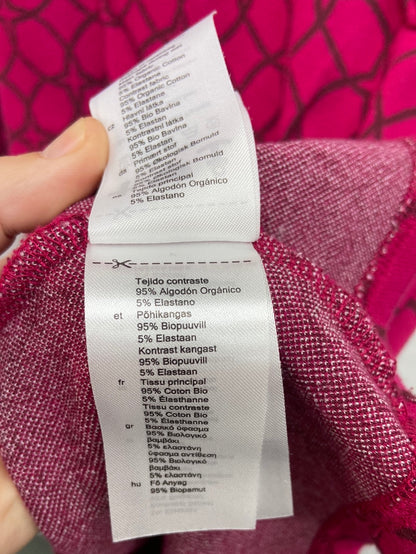 OTHERS. Pink printed dress Tm/l