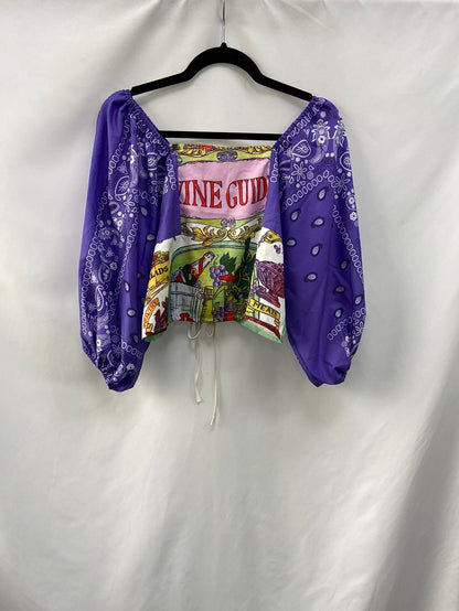 OTRAS.Top multiestampado TU(S/M)