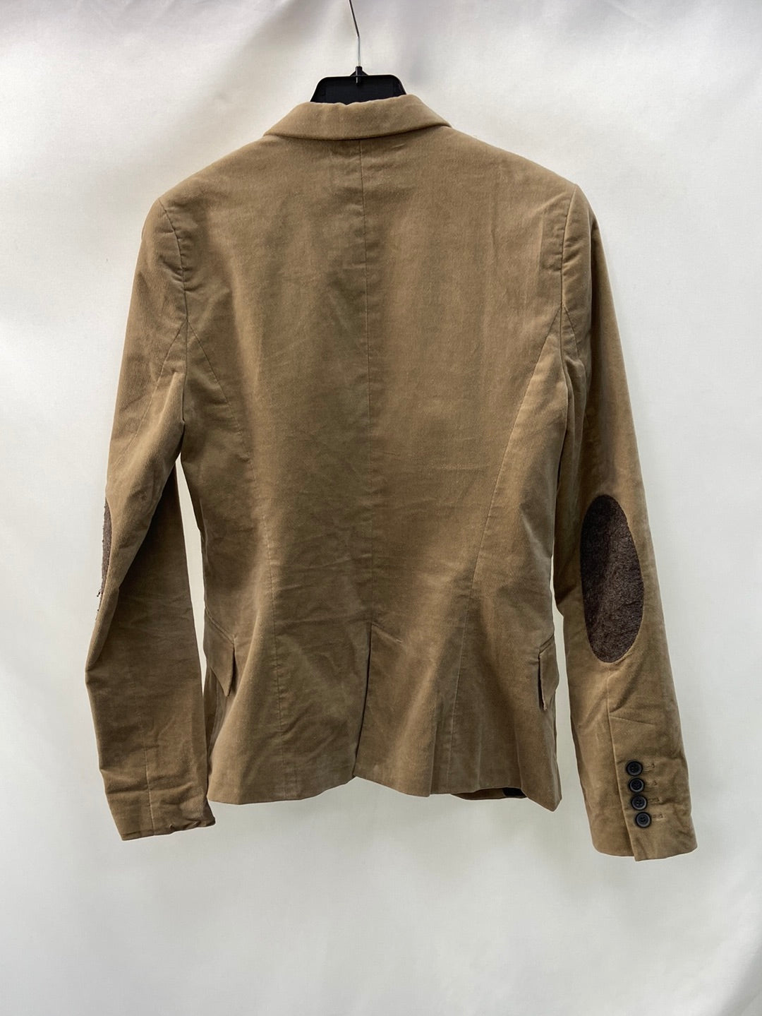 ZARA.Blazer beige textura T.M