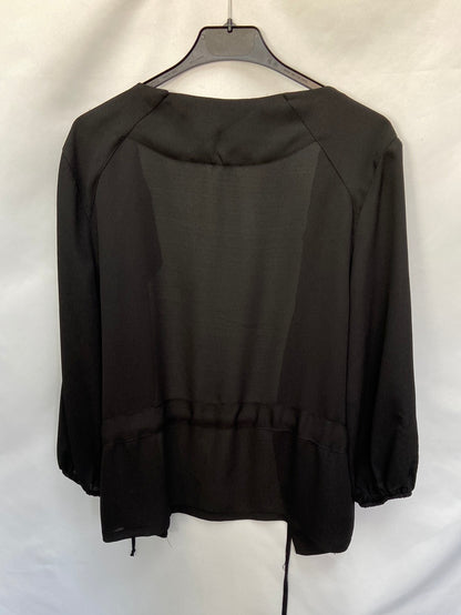 MUNMO.Sobrecamisa negra TU(s)