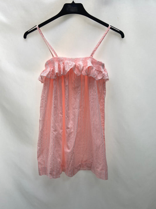 GOCCO. Striped dress size 7-8 years