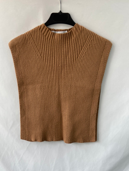 ZARA.Poncho punto T.M