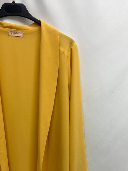 BIMANI13. Yellow fluid jacket Tm