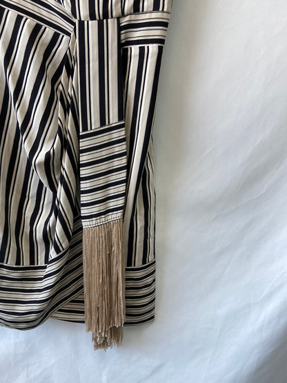 BCBG. Txxs Striped Dress