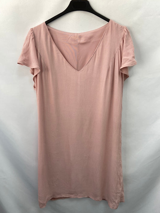 EL CORTE INGLÉS. Pale pink dress