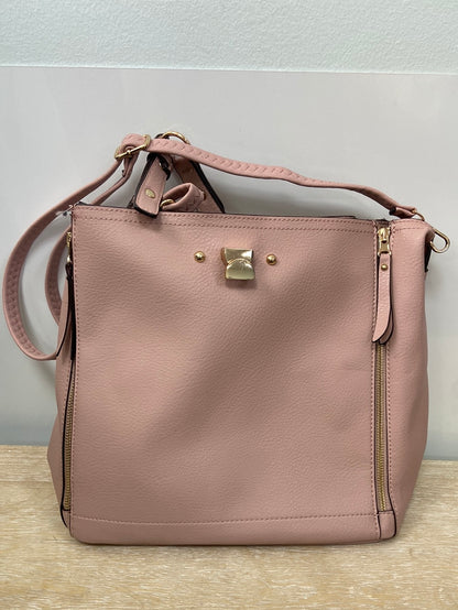 OTRAS.Bolso rosa polipiel