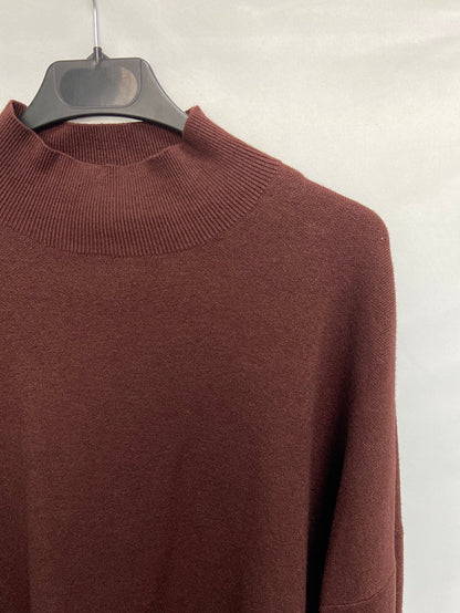 PINPON LILI.Jersey marrón TU(M)