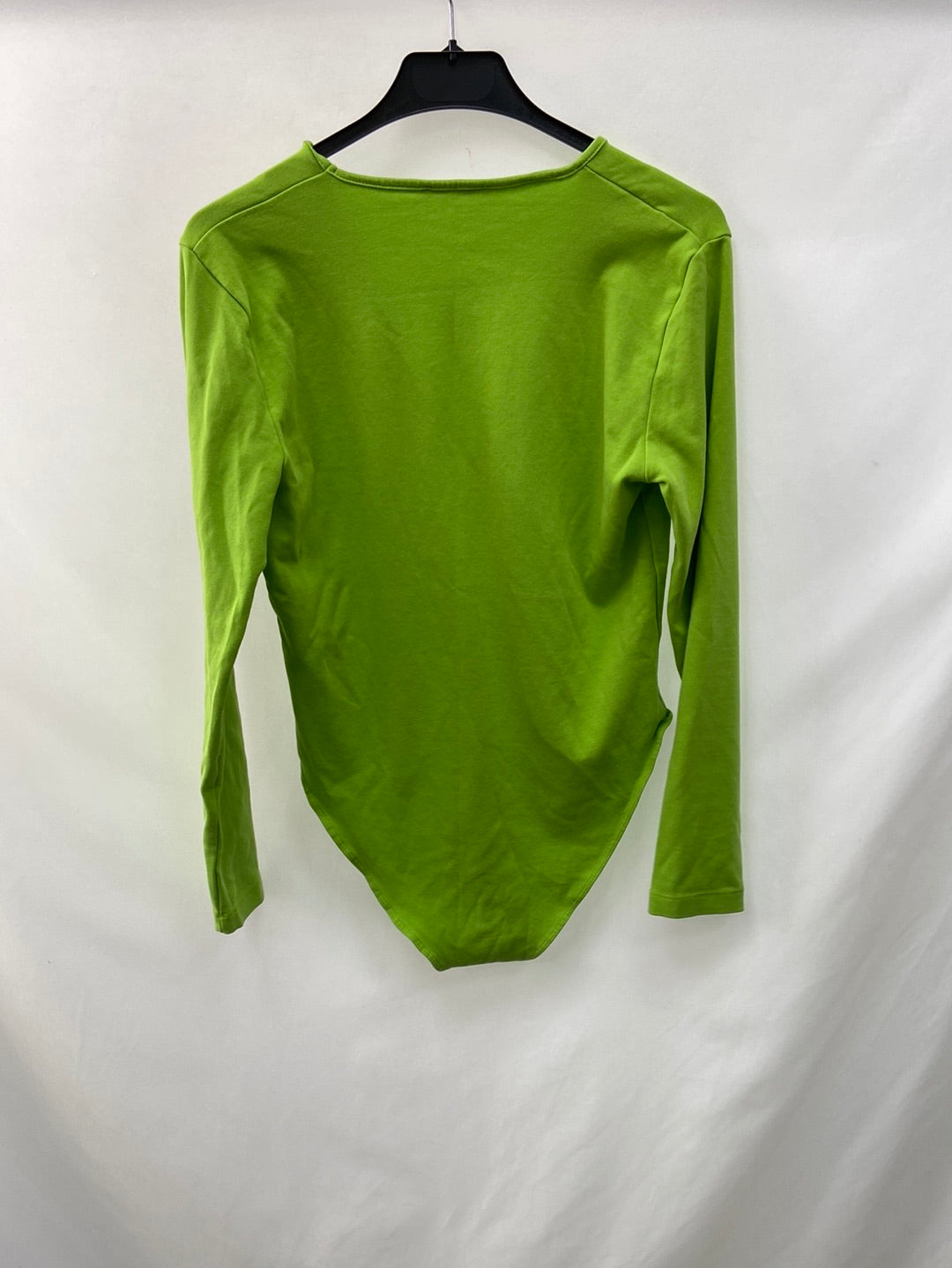 green elastic bodysuit