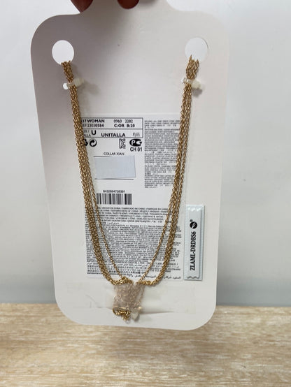 MANGO.Collar multicadena