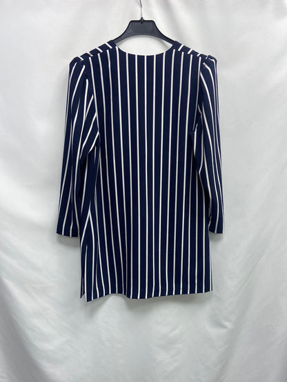 AN&amp;BE. Striped dress/blazer Tm