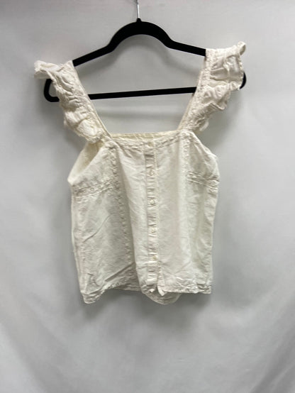 SÉZANE.White lace top S.34