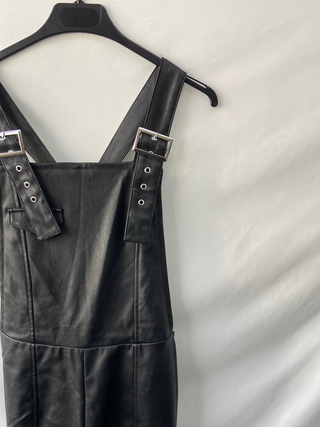 ASOS. Peto largo polipiel T.36