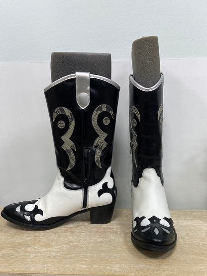 RUTH AMAYA.Botas cowboy T.39