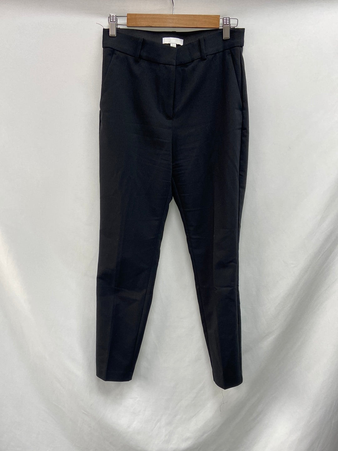 H&amp;M. Basic black stretch pants S.38
