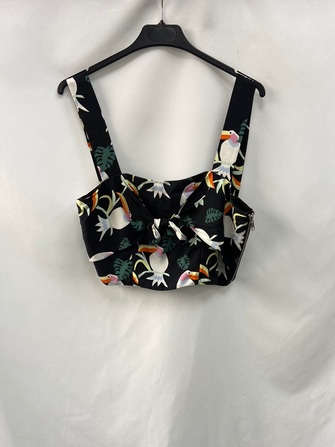 &amp;OTHERSTORIES.Croptop lacing T.38