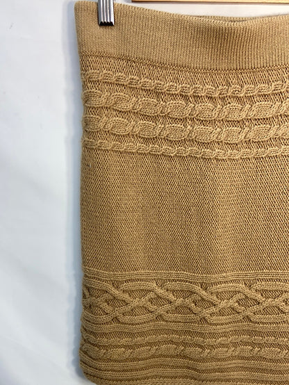 EASY WEAR.Falda punto gordita T.38