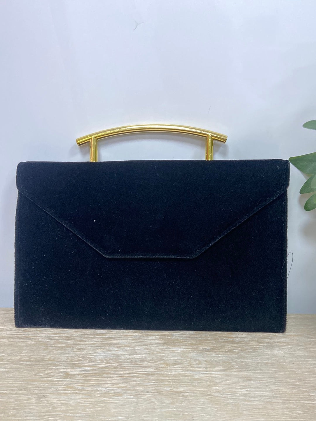 MANGO.Bolso fiesta terciopelo