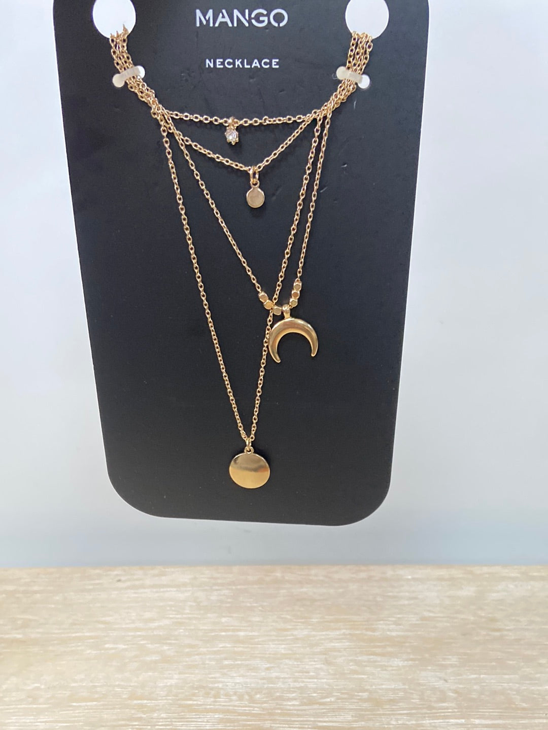 MANGO.Collar multicadena