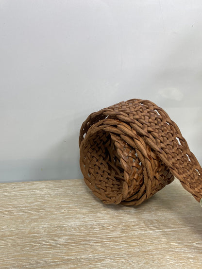 OTHERS. Camel Tu Braided Belt