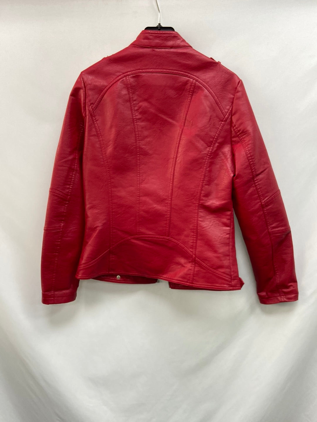 KOROSHI.Chaqueta roja polipiel T.M