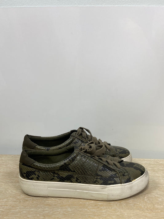 PARFOIS.Zapatillas animal print T.40 (tara)