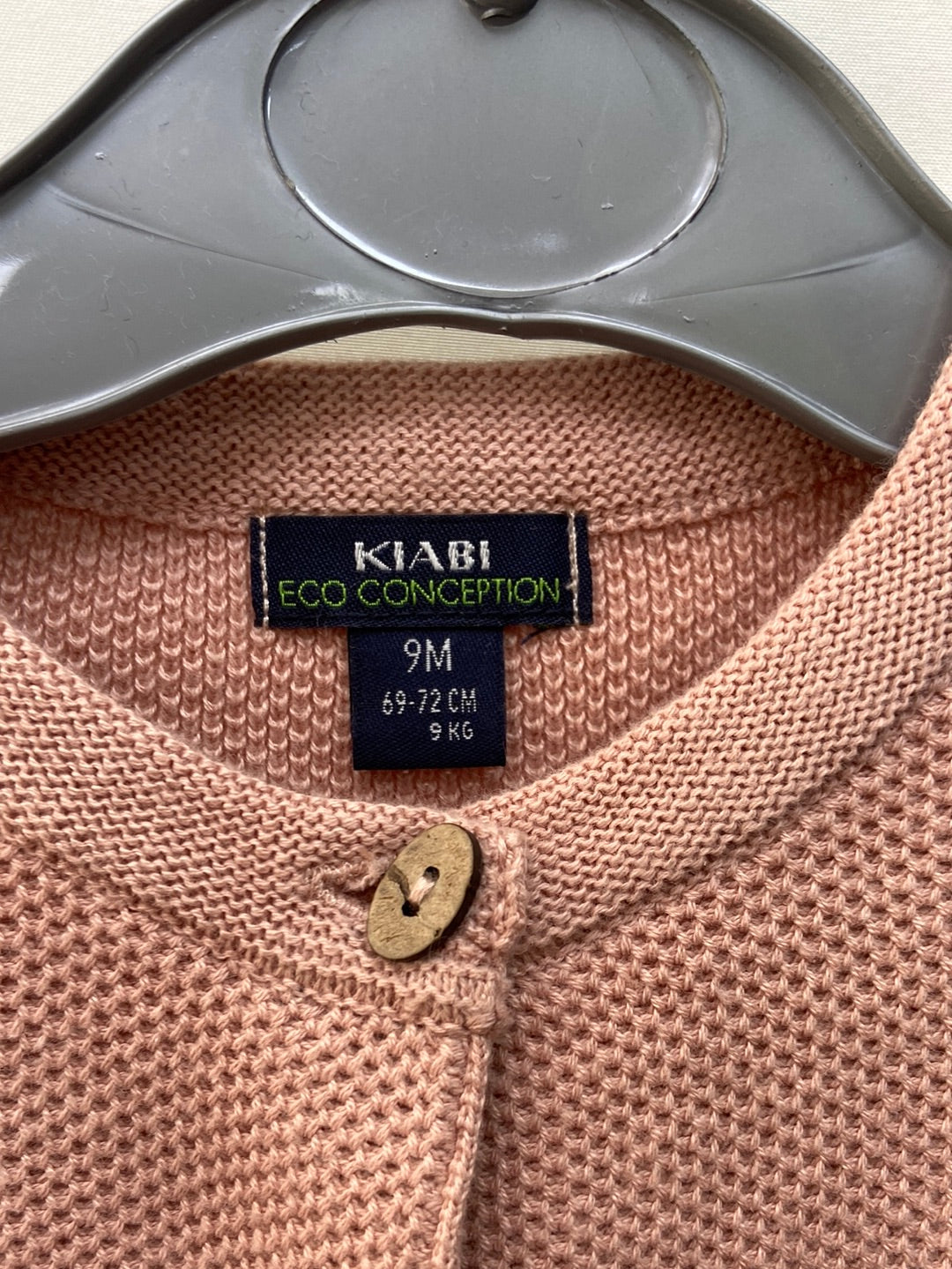 KIABI. Pink Jacket Size 9 months