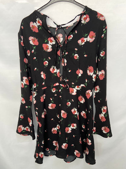 SFERA. Short floral dress Ts