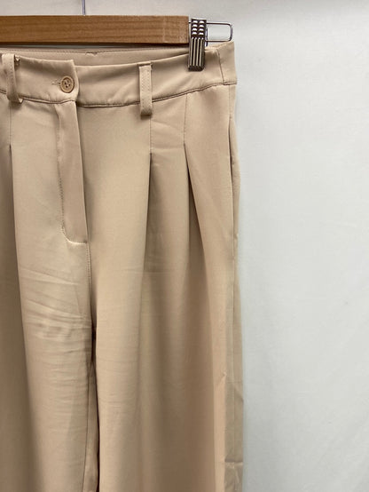 PINPON LILI.Wide beige TS pants