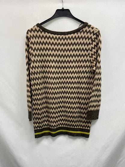 TRUCCO.Jersey punto elástico T.L