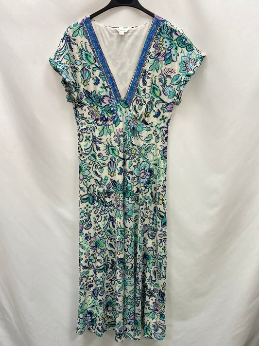 SPRINGFIELD .Vestido largo estampado T.M