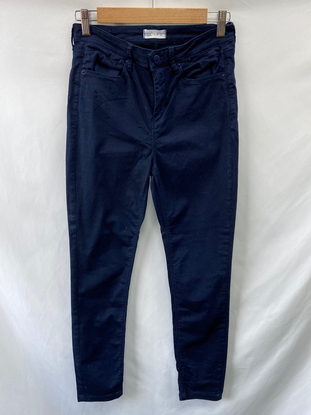 SPRINGFIELD.Pantalones azules marino T.36