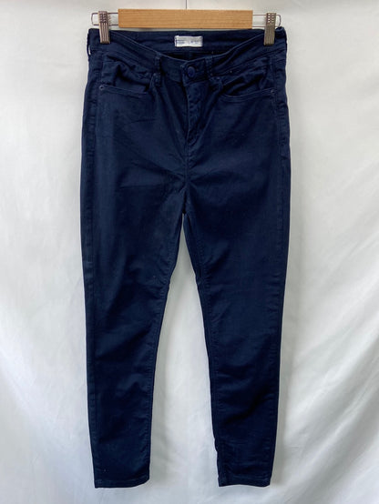 SPRINGFIELD.Pantalones azules marino T.36