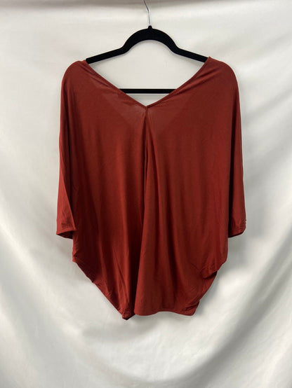 MASSIMO DUTTI.Camiseta mangas murciélago T.M