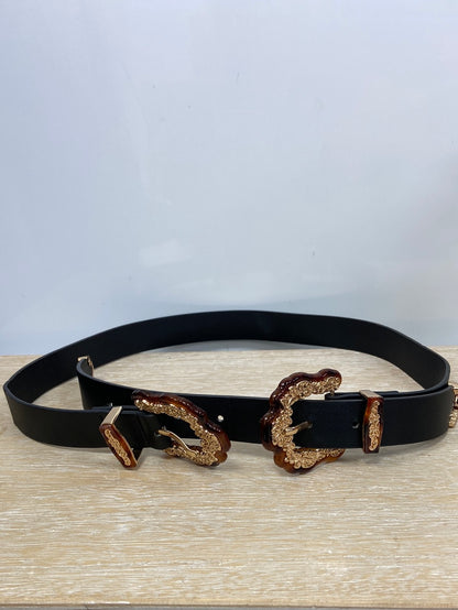 OTRAS.Cinturón doble hebilla